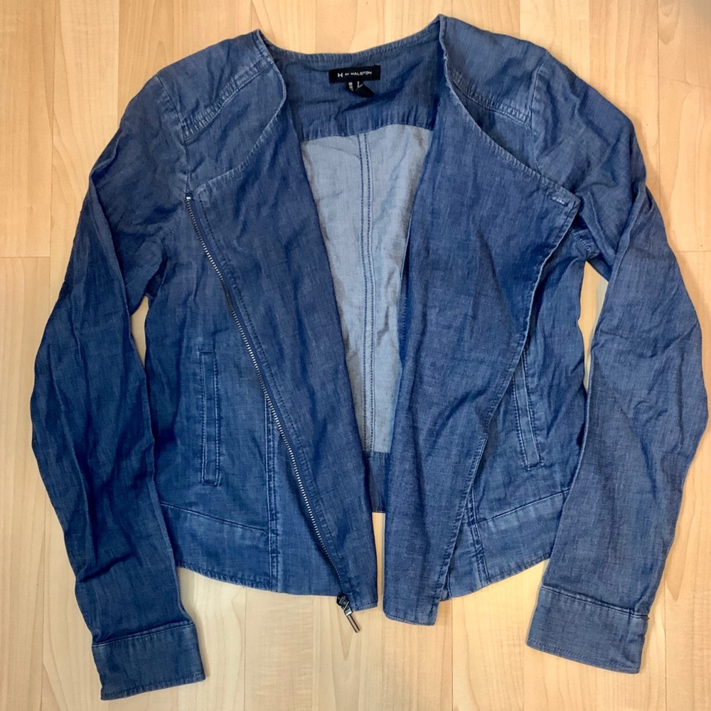 H by Halston Jean jacket Size 2